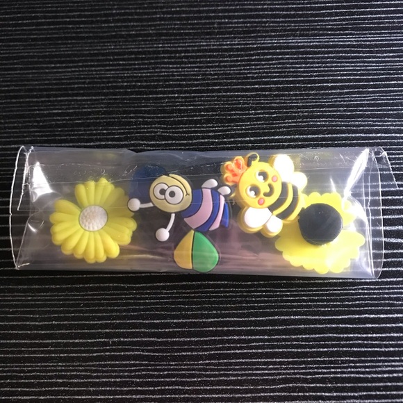 Bee & Flower Themed Croc Charms *Bundle 3 Save 20%* - Picture 5 of 5